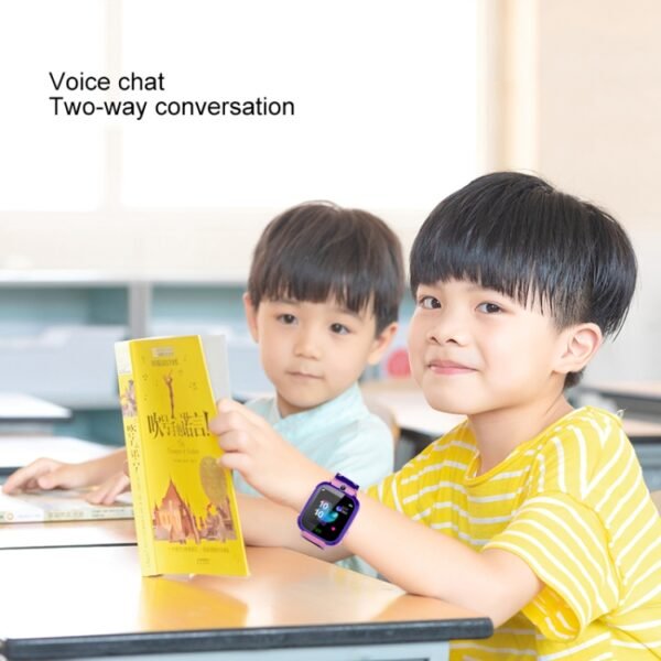 Q12B 1.44 inch Color Screen Smartwatch for Children, Support LBS Positioning / Two-way Dialing / One-key First-aid / Voice Monitoring / Setracker APP - Image 9