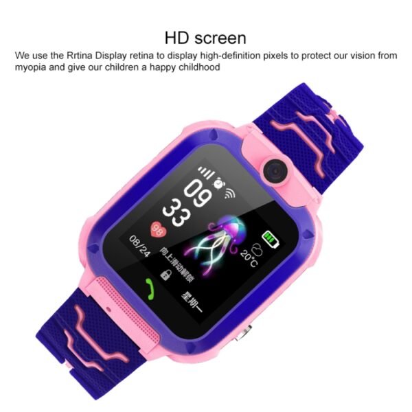 Q120 1.44 inch Color Screen Smartwatch for Children IP67 Waterproof, Support LBS Positioning / Two-way Dialing / One-key First-aid / Voice Monitoring / Setracker APP - Image 3