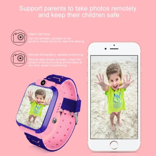 Q120 1.44 inch Color Screen Smartwatch for Children IP67 Waterproof, Support LBS Positioning / Two-way Dialing / One-key First-aid / Voice Monitoring / Setracker APP - Image 9