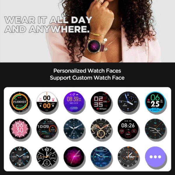 Zeblaze GTR2 1.28 inch Color Touch Screen Bluetooth 5.0 IP68 Waterproof Smart Watch, Support Sleep Monitor / Heart Rate Monitor / Blood Pressure Monitoring - Image 5