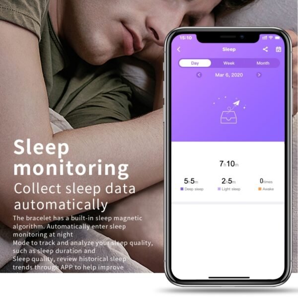 CF19 1.3 inch IPS Color Touch Screen Smart Watch, IP67 Waterproof, Support Weather Forecast / Heart Rate Monitor / Sleep Monitor / Blood Pressure Monitoring - Image 6