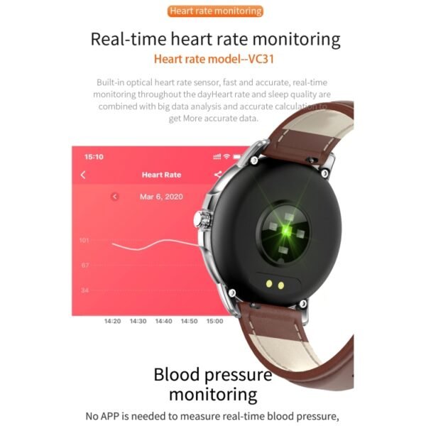 CF19 1.3 inch IPS Color Touch Screen Smart Watch, IP67 Waterproof, Support Weather Forecast / Heart Rate Monitor / Sleep Monitor / Blood Pressure Monitoring - Image 7