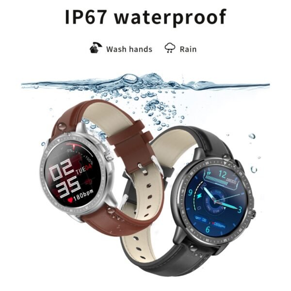 CF19 1.3 inch IPS Color Touch Screen Smart Watch, IP67 Waterproof, Support Weather Forecast / Heart Rate Monitor / Sleep Monitor / Blood Pressure Monitoring - Image 9