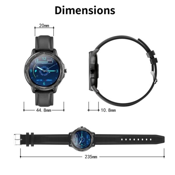 CF19 1.3 inch IPS Color Touch Screen Smart Watch, IP67 Waterproof, Support Weather Forecast / Heart Rate Monitor / Sleep Monitor / Blood Pressure Monitoring - Image 10