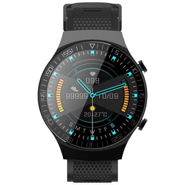 M88 Smart Watch for Men, Support Heart Rate / Blood Pressure / Oxygen Monitoring & Sleep Monitoring & Sedentary Reminder - Image 8