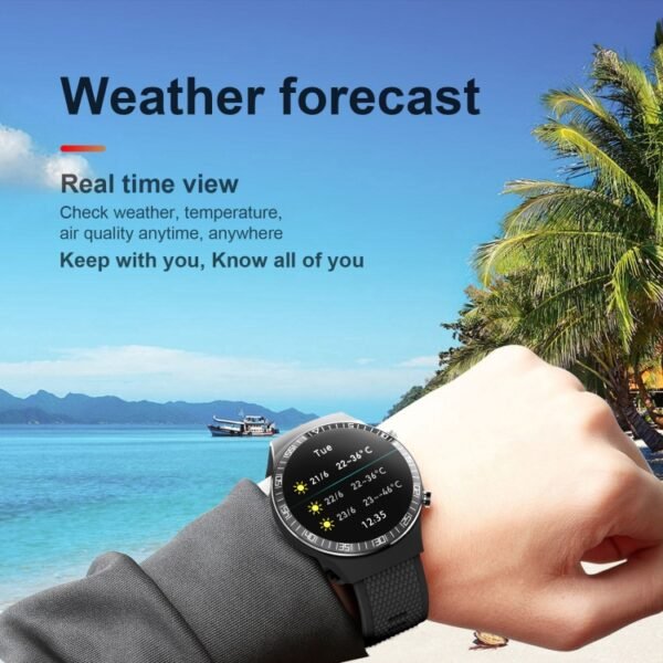 M88 Smart Watch for Men, Support Heart Rate / Blood Pressure / Oxygen Monitoring & Sleep Monitoring & Sedentary Reminder - Image 4