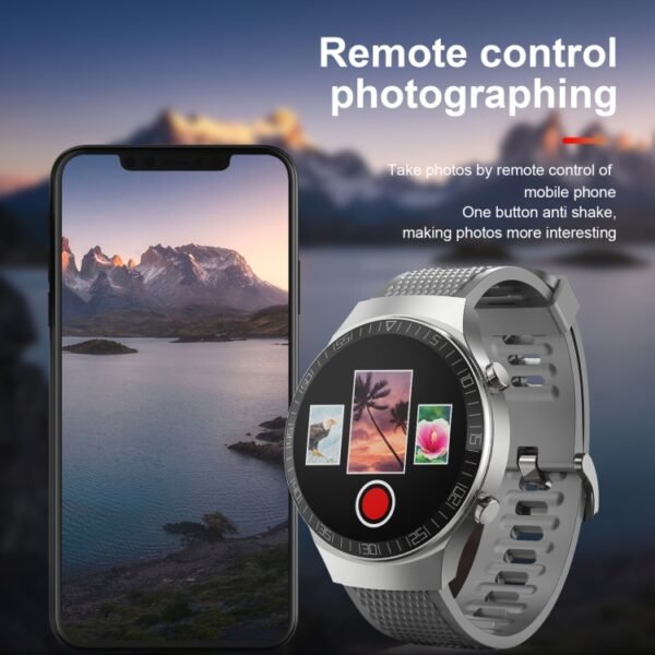 M88 Smart Watch for Men, Support Heart Rate / Blood Pressure / Oxygen Monitoring & Sleep Monitoring & Sedentary Reminder - Image 5