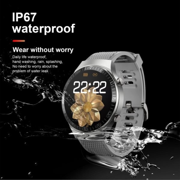 M88 Smart Watch for Men, Support Heart Rate / Blood Pressure / Oxygen Monitoring & Sleep Monitoring & Sedentary Reminder - Image 7