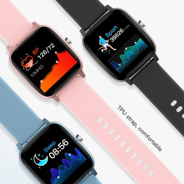 T98 1.4 inch Color Screen Smart Watch, IP67 Waterproof, Support Body Temperature Measurement / Heart Rate Monitoring / Blood Pressure Monitoring / Sedentary Reminder / Calories - Image 14