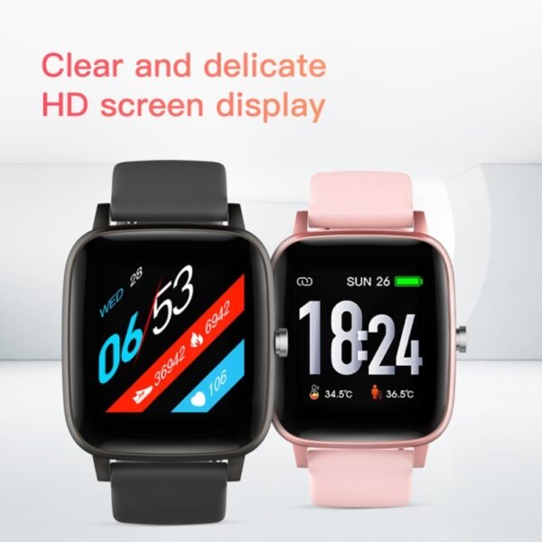T98 1.4 inch Color Screen Smart Watch, IP67 Waterproof, Support Body Temperature Measurement / Heart Rate Monitoring / Blood Pressure Monitoring / Sedentary Reminder / Calories - Image 5