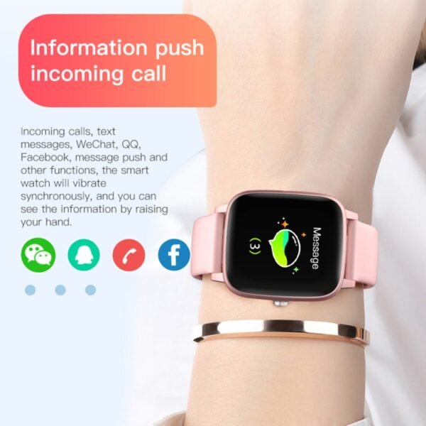 T98 1.4 inch Color Screen Smart Watch, IP67 Waterproof, Support Body Temperature Measurement / Heart Rate Monitoring / Blood Pressure Monitoring / Sedentary Reminder / Calories - Image 10