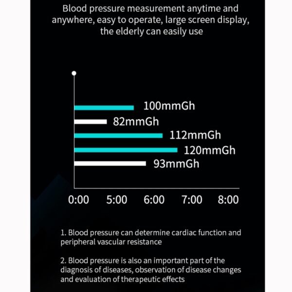 P2 1.3 inch IPS Color Screen IP67 Waterproof Smart Watch Wristband,Support Message Reminder / Heart Rate Monitor / Blood Oxygen Monitoring / Blood Pressure Monitoring/ Sleeping Monitoring - Image 6
