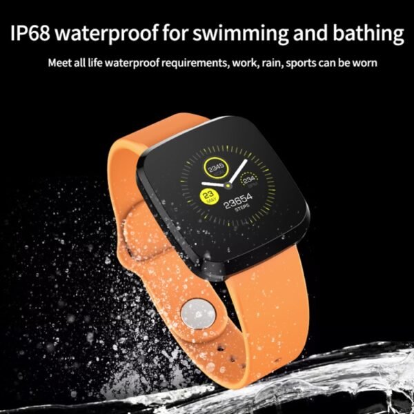 P3 1.3 inch IPS Color Screen IP68 Waterproof Smart Watch Wristband,Support Message Reminder / Heart Rate Monitor / Blood Oxygen Monitoring / Blood Pressure Monitoring/ Sleeping Monitoring - Image 7