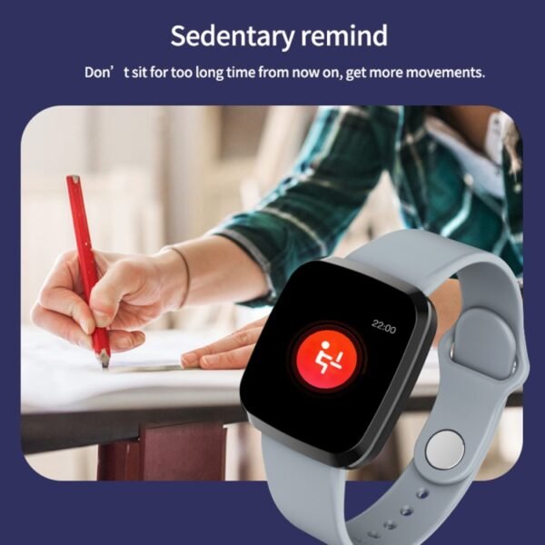 P3 1.3 inch IPS Color Screen IP68 Waterproof Smart Watch Wristband,Support Message Reminder / Heart Rate Monitor / Blood Oxygen Monitoring / Blood Pressure Monitoring/ Sleeping Monitoring - Image 9