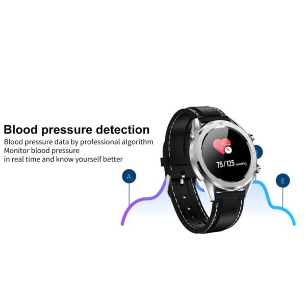 DT28 1.54inch IP68 Waterproof Silicone Strap Smartwatch Bluetooth 4.2, Support Incoming Call Reminder / Blood Pressure Monitoring / Watch Payment - Image 7