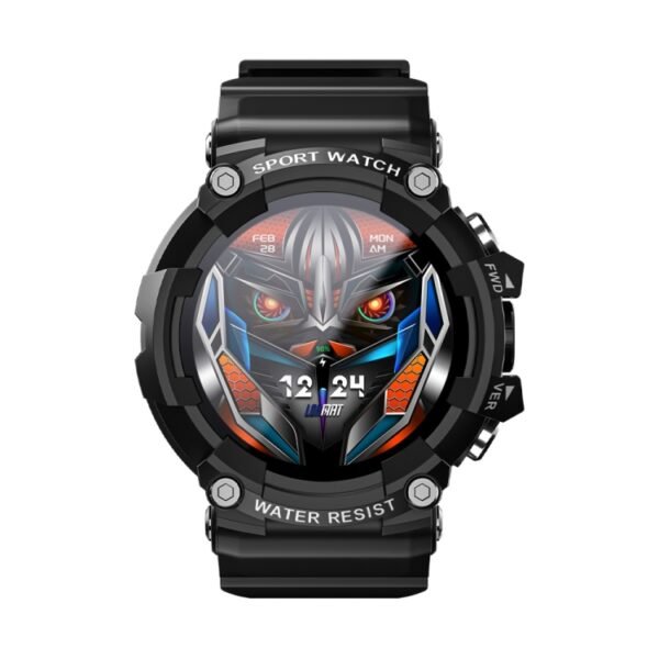 LOKMAT ATTACK 3 1.28 inch TFT Screen Sports Fitness Smart Watch, Support Bluetooth Call, ATTACK 3 - Image 12