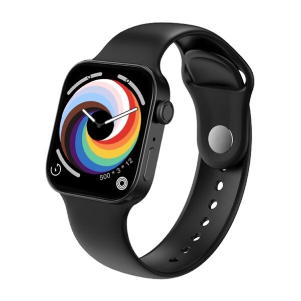 T500+MAX 1.69 inch HD Screen Smart Wristband, Support Bluetooth Calling/Heart Rate Monitoring
