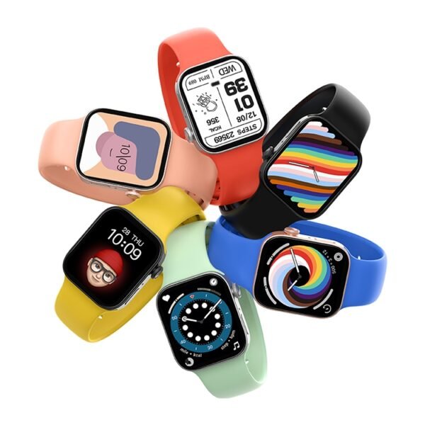 T500+MAX 1.69 inch HD Screen Smart Wristband, Support Bluetooth Calling/Heart Rate Monitoring - Image 2
