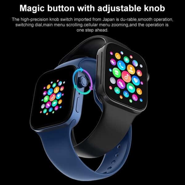 T500+MAX 1.69 inch HD Screen Smart Wristband, Support Bluetooth Calling/Heart Rate Monitoring - Image 5