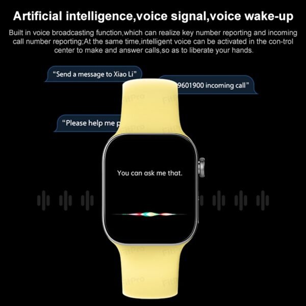 T500+MAX 1.69 inch HD Screen Smart Wristband, Support Bluetooth Calling/Heart Rate Monitoring - Image 6