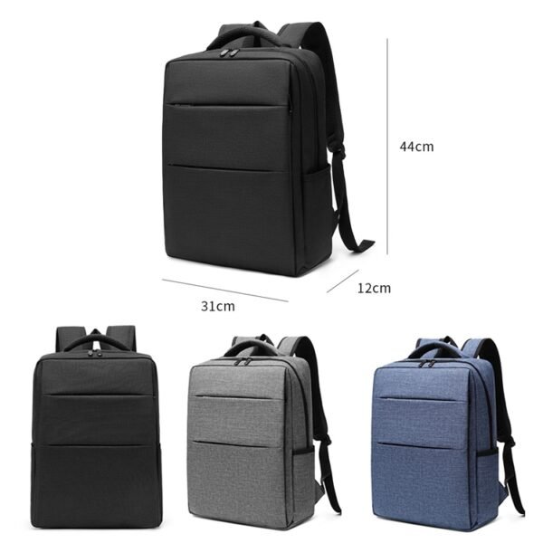 cxs-605 Multifunctional Oxford Cloth Laptop Bag Backpack - Image 2