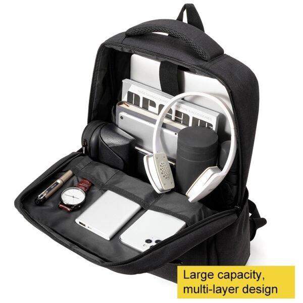 cxs-605 Multifunctional Oxford Cloth Laptop Bag Backpack - Image 3