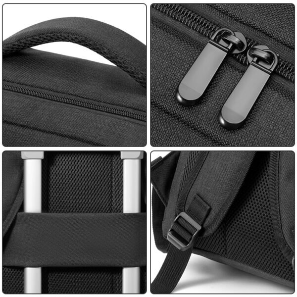 cxs-605 Multifunctional Oxford Cloth Laptop Bag Backpack - Image 6