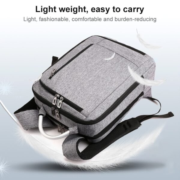 cxs-620 Multifunctional Oxford Laptop Bag Backpack - Image 2