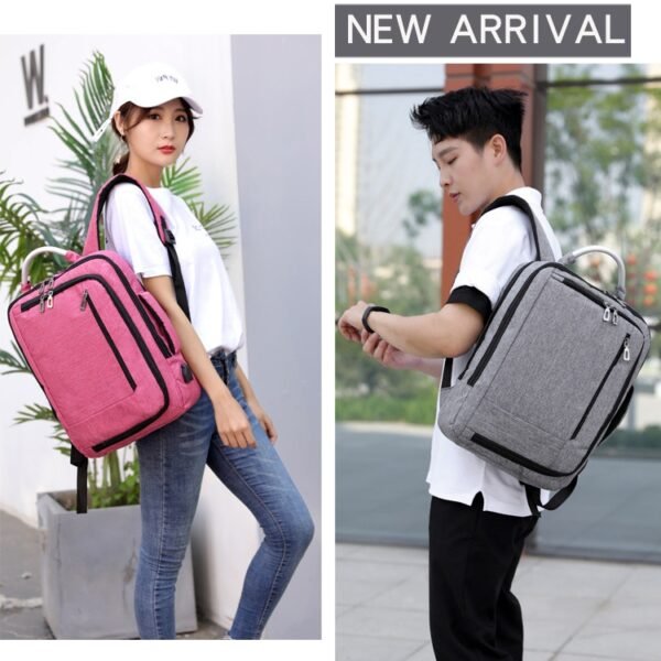 cxs-620 Multifunctional Oxford Laptop Bag Backpack - Image 9
