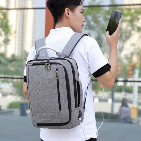 cxs-620 Multifunctional Oxford Laptop Bag Backpack - Image 10
