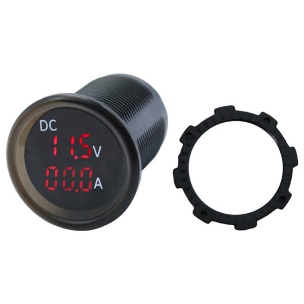 B3613  IP67 Waterproof Car Modification 4.5-30V Voltmeter + Ammeter - Image 2