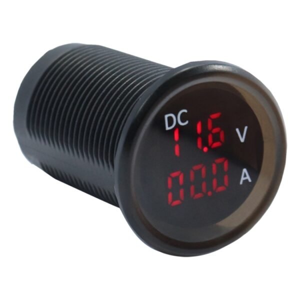 B3613  IP67 Waterproof Car Modification 4.5-30V Voltmeter + Ammeter - Image 3