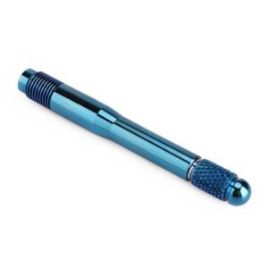 Universal European Car Stainless Type Dowel Pin Nut Wheel Hub Tire Install Disassembly Tool, Size: M12 x 1.5, M12 x 1.5 (Blue)
