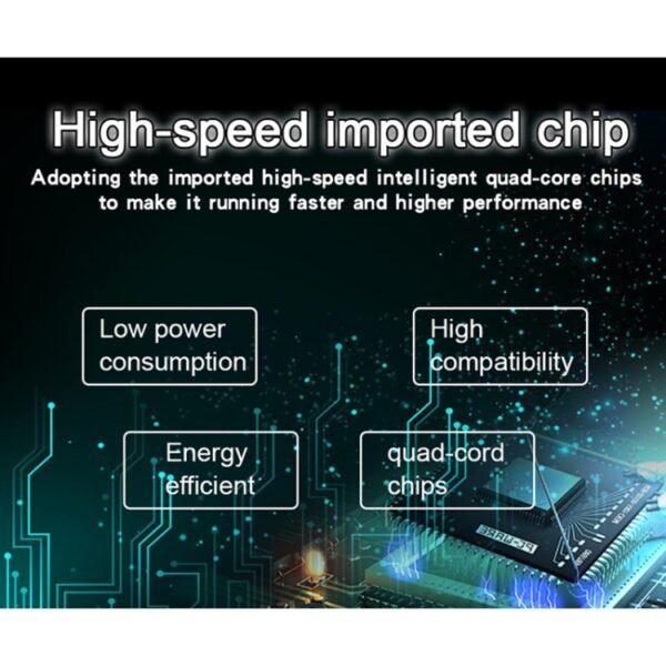 Q5 GPS 4 inch Vehicle-mounted Head Up Display Security System, Support Running Speed & Direction & Distance / Driving Kilometres / - Image 4