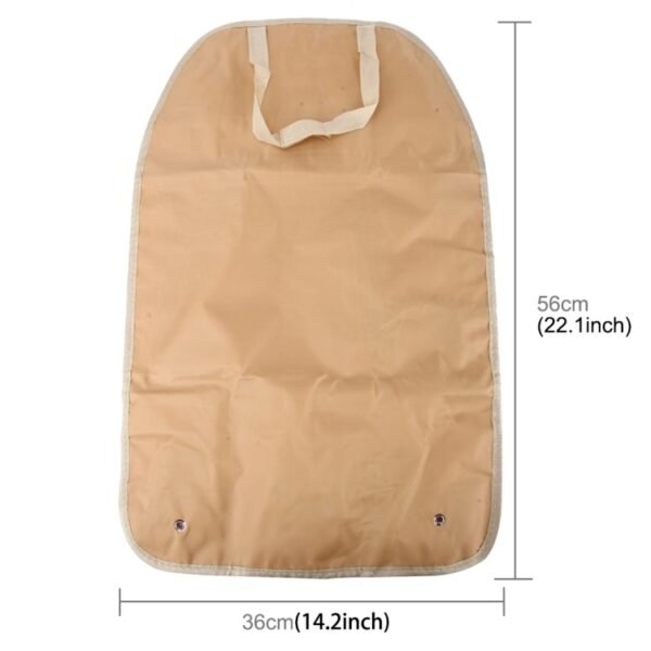 Auto Car Seat Back Organizer Car Seat Hanging Bag Storage for Drinks Cups Phones and Other Items - Image 3