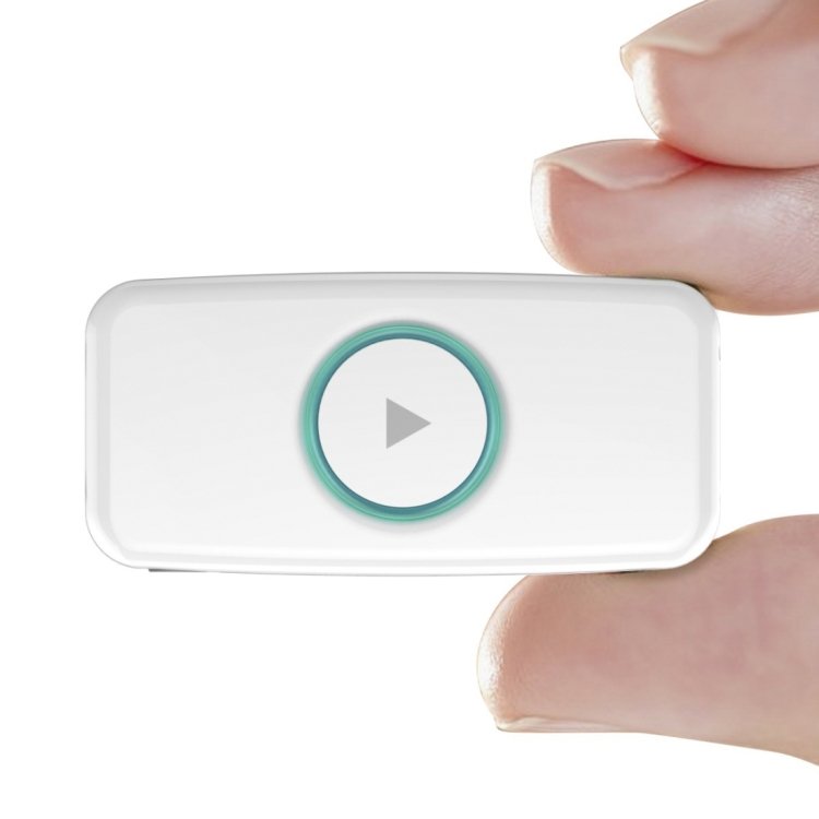 Doosl DSER102 Mini Car Bluetooth Wireless Music Receiver with 3.5mm Stereo Input Jack, DSER102