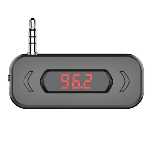 Doosl DSER116 Multifunctional Car FM Transmitter Wireless Music Receiver with 3.5mm Jack & LCD Display, Support Hands-free Call, DSER116