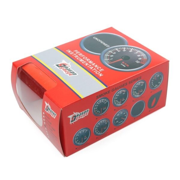52mm 12V Universal Car Modified Oil Temperature Gauge - Image 5