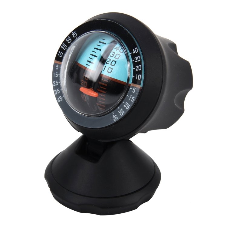 Angle Slope Tilt Indicator Level Meter Slopemeter Finder Tool Car Vehicle Inclinometer Gauge, PDY-1