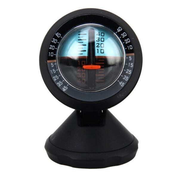 Angle Slope Tilt Indicator Level Meter Slopemeter Finder Tool Car Vehicle Inclinometer Gauge, PDY-1 - Image 4