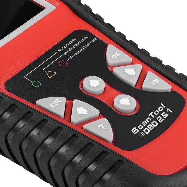 KONNWEI KW830 OBDII / CAN Car Auto Diagnostic Scan Tools  Auto Scan Adapter Scan Tool  Supports 8 Languages and 6 Protocols (Can Also Detect Battery and Voltage, Only Detect 12V Gasoline Car) - Image 4