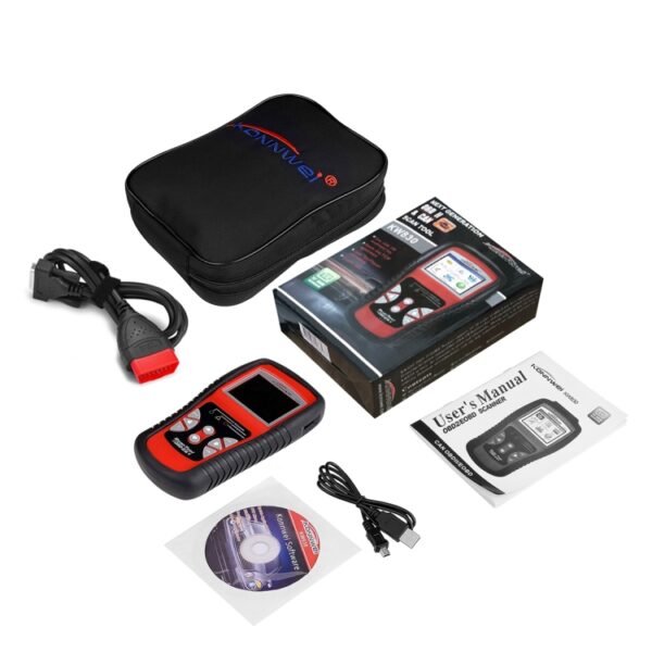 KONNWEI KW830 OBDII / CAN Car Auto Diagnostic Scan Tools  Auto Scan Adapter Scan Tool  Supports 8 Languages and 6 Protocols (Can Also Detect Battery and Voltage, Only Detect 12V Gasoline Car) - Image 6