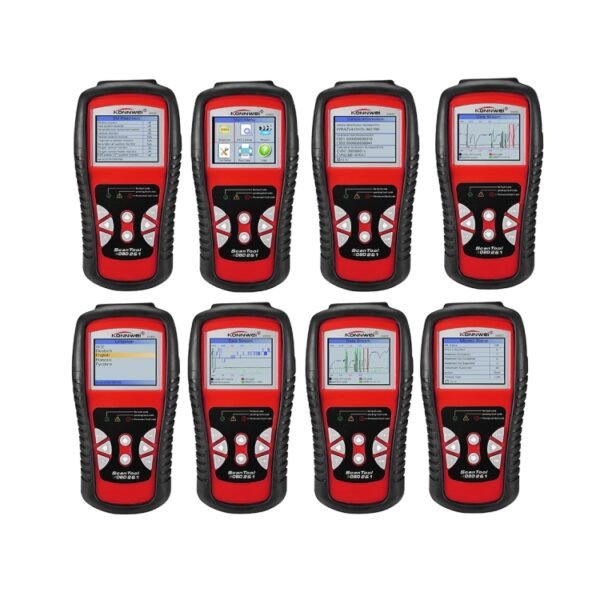 KONNWEI KW830 OBDII / CAN Car Auto Diagnostic Scan Tools  Auto Scan Adapter Scan Tool  Supports 8 Languages and 6 Protocols (Can Also Detect Battery and Voltage, Only Detect 12V Gasoline Car) - Image 7