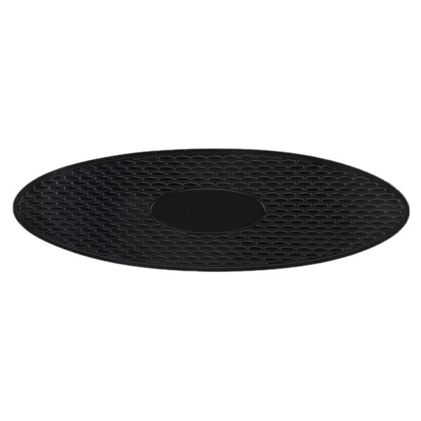 Car Auto Oval Soft Rubber Dashboard Anti-slip Pad Mat for Phone / GPS/ MP4/ MP3, Size: 30*9.5cm - Image 2