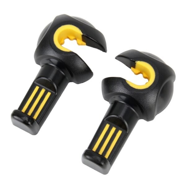 3R-2112 2 PCS Car Seat Back Convenient Hooks Bags Hanger Holder, Random Color Delivery - Image 2