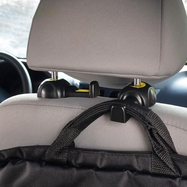 3R-2112 2 PCS Car Seat Back Convenient Hooks Bags Hanger Holder, Random Color Delivery - Image 9
