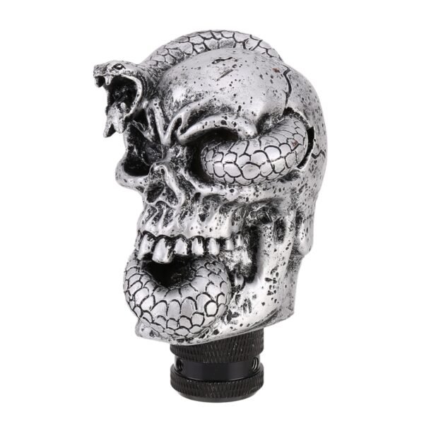 LX Tandy Creative Universal Car Snake Ghost Shaped  Shifter Cover Manual Automatic Gear Shift Knob - Image 2