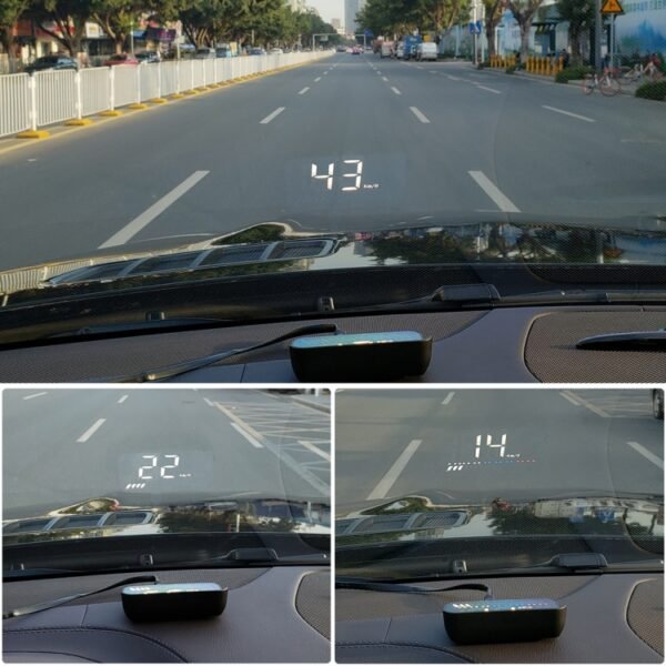 M7 3.5 inch Universal Car OBD2 + GPS HUD Vehicle-mounted Head Up Display Fuel Consumption - Image 10