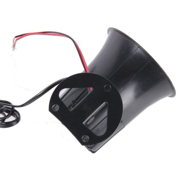 10W Super Power Electronic Wired Alarm Siren Horn for Home Alarm System, Wire Length: 65cm - Image 3