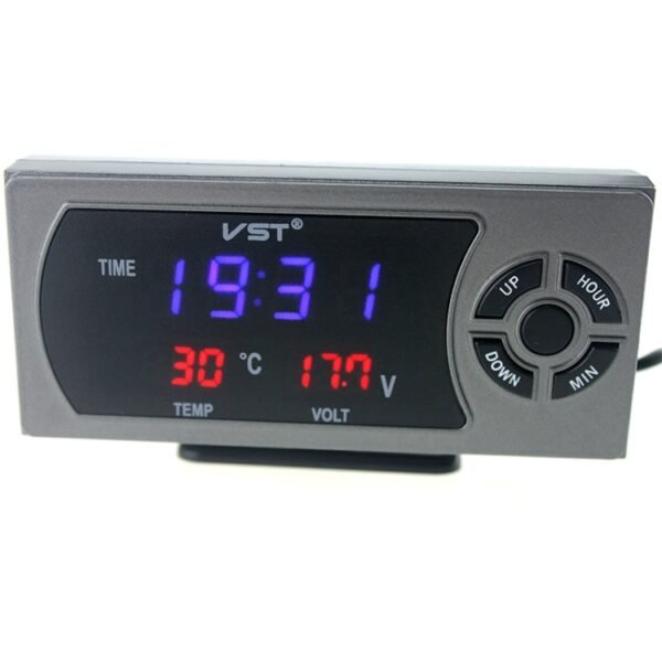 Automobile Electronic Voltage Thermometer - Image 2